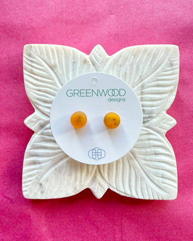 Handmade Round Earrings