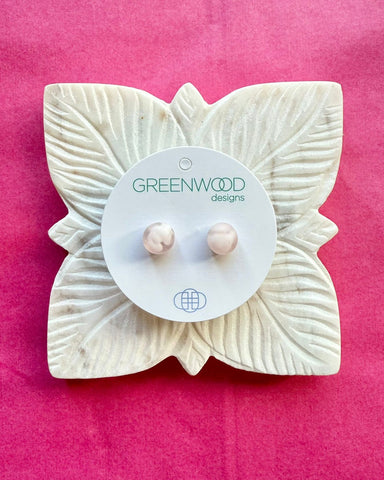 Handmade Round Earrings