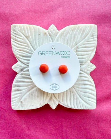 Handmade Round Earrings