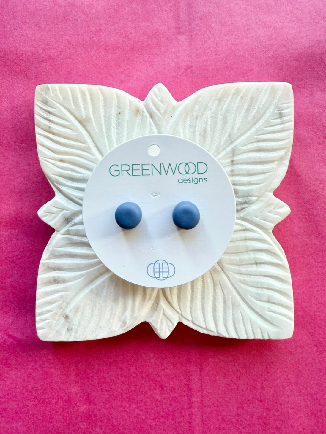 Handmade Round Earrings