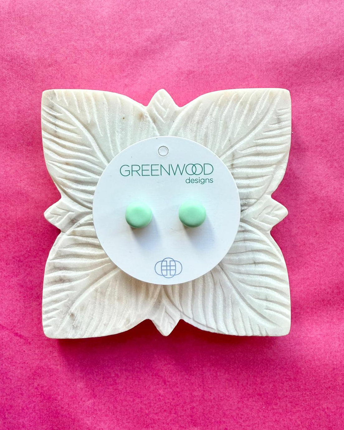 Handmade Round Earrings