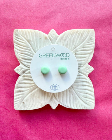 Handmade Round Earrings