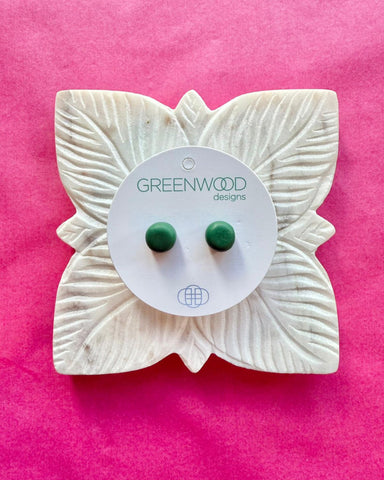 Handmade Round Earrings