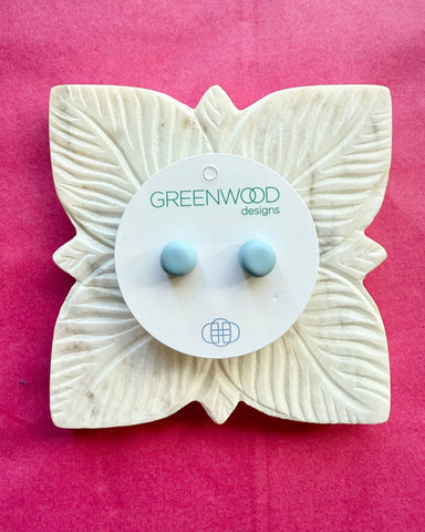 Handmade Round Earrings