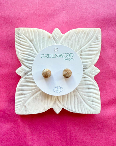 Handmade Round Earrings