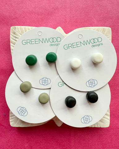 Handmade Round Earrings
