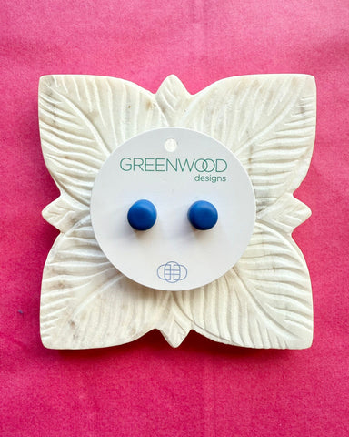 Handmade Round Earrings