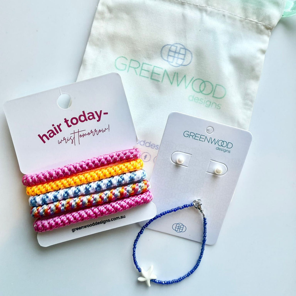 $29 Summer Girl Bundle in Ocean Blue