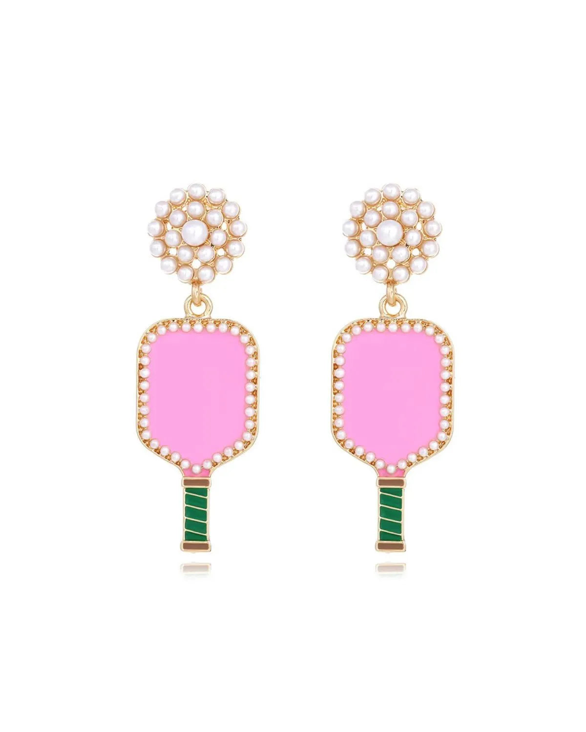 Jorja Pickleball Bat Earring