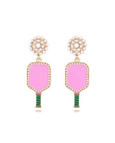 Jorja Pickleball Bat Earring