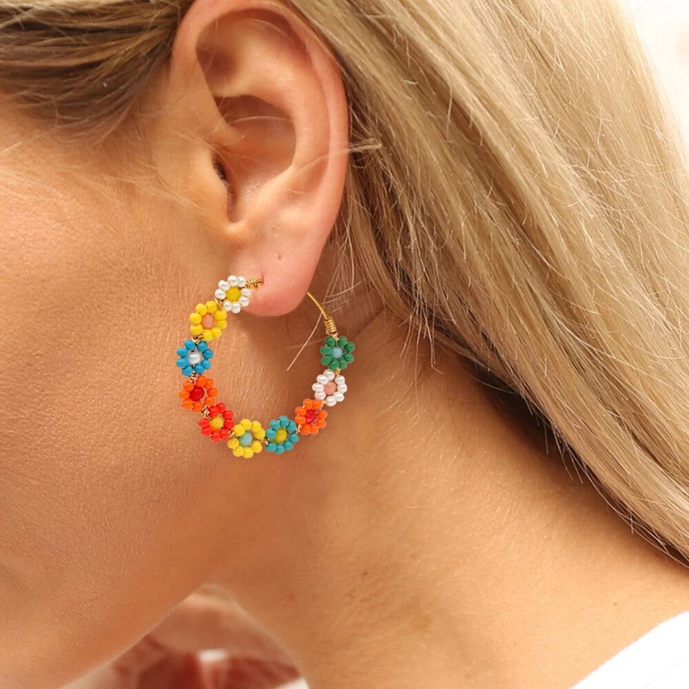 Small Bling Earrings 055