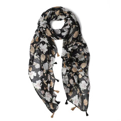 $70 Sienna (Black) Scarf and Jewellery Gift Pack