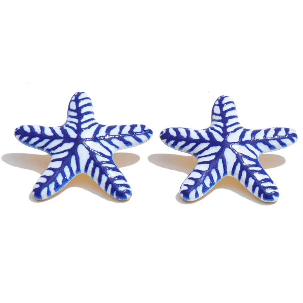 Mediterranean Starfish Earring