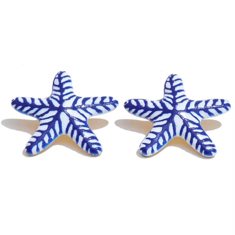 Mediterranean Starfish Earring