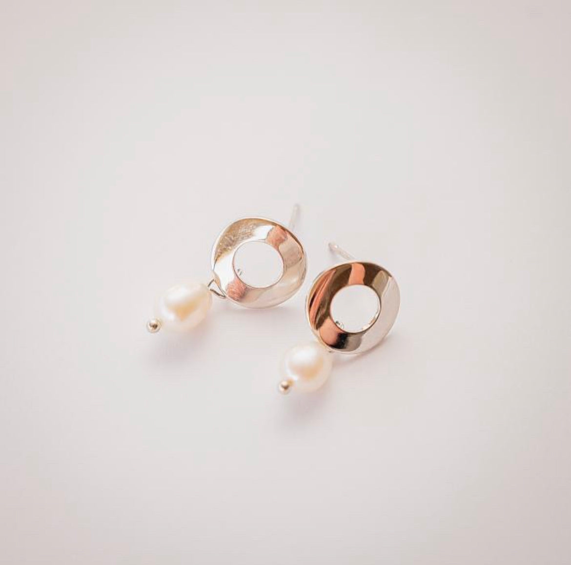 Freshwater Pearl Earrings 006