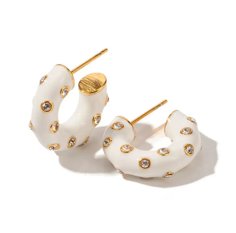 Small Bling Earrings 092