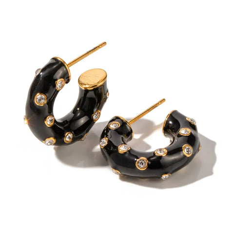 Small Bling Earrings 091