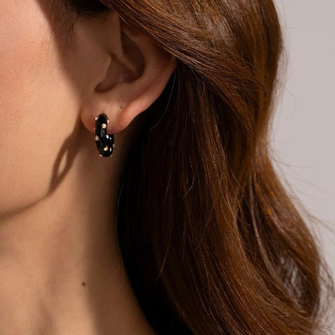 Small Bling Earrings 091