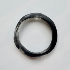 Wave Resin Stacking Bangle