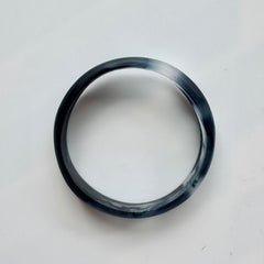 Organic Resin Stacking Bangle