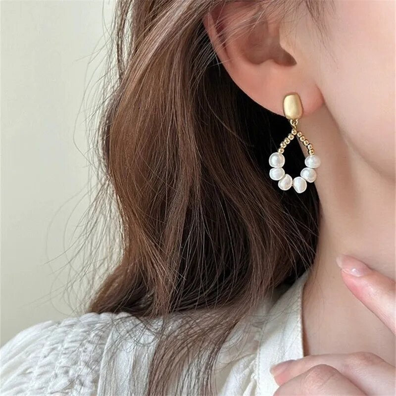 Freshwater Pearl Earrings 011