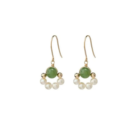 Freshwater Pearl Earrings 015