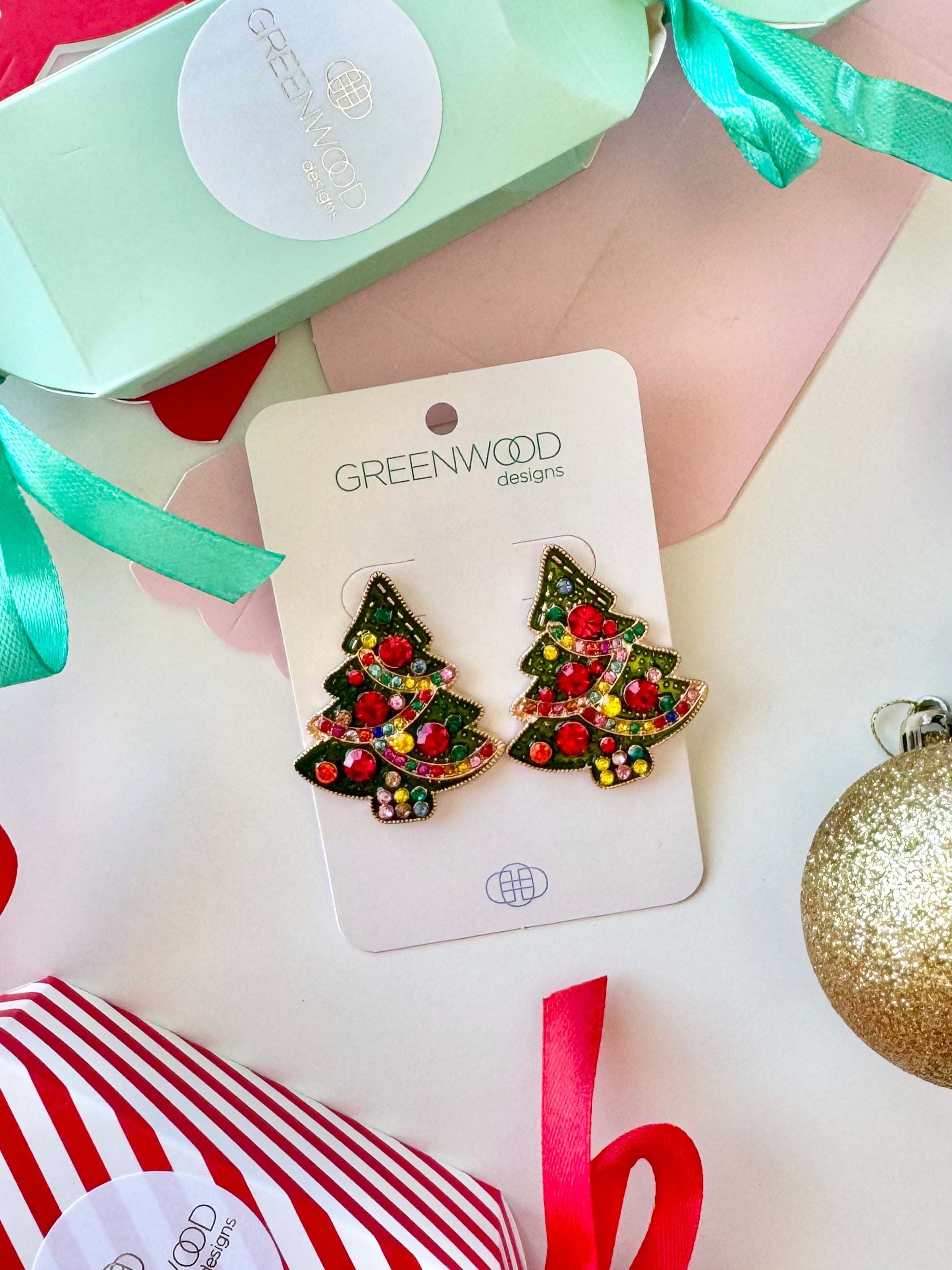 Christmas Earring 7 Greenwood Designs