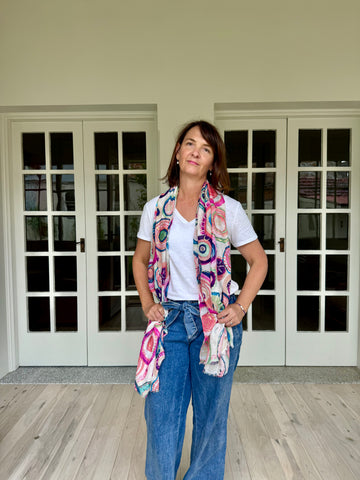 Belinda Lightweight Scarf