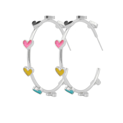Medium Bling Earring 096