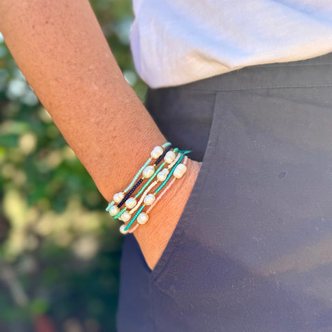 Fine Pearl Bracelets