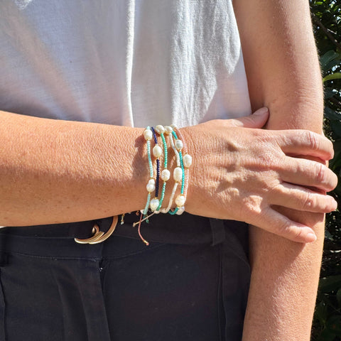 Fine Pearl Bracelets