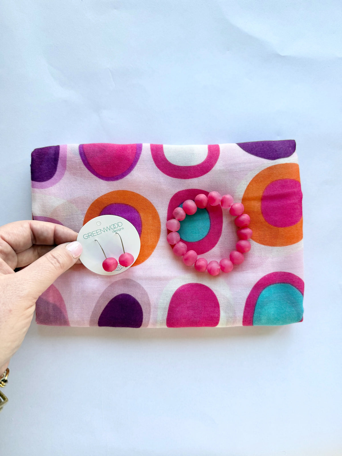 $50 Lulu in Pink Scarf Bundle