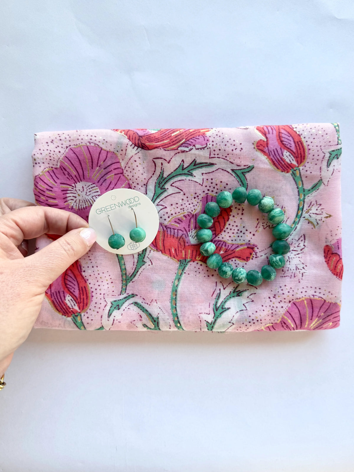 $50 Emma in Pink Scarf Bundle