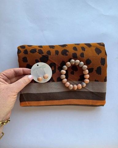 $50 Estelle in Bronze Scarf Bundle