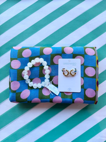 $70 Frankie Scarf & Jewelry Bundle