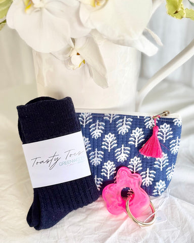 $60 Navy Sock Bundle