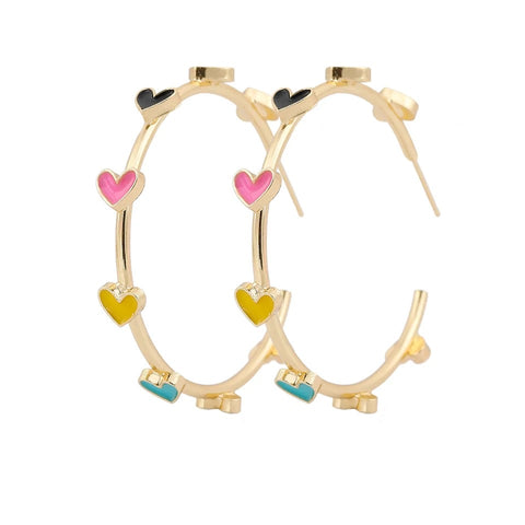 Medium Bling Earring 097
