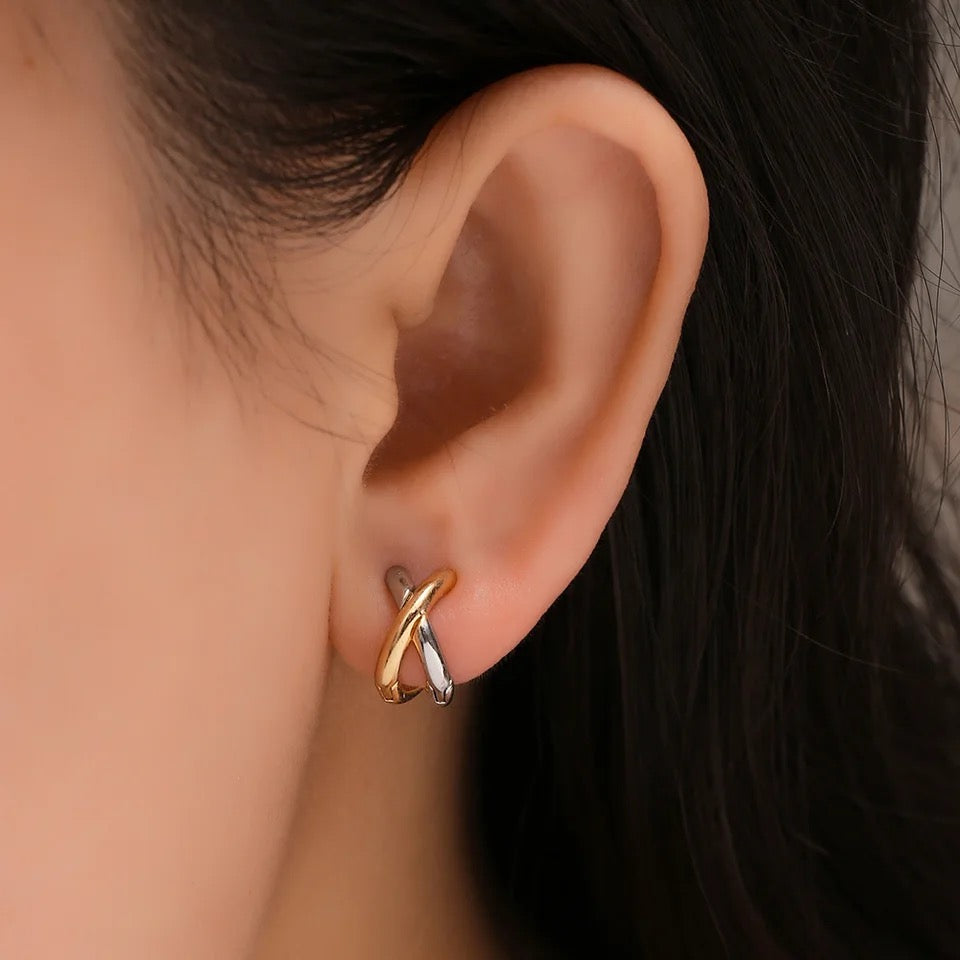 Petite Bling Earrings 045