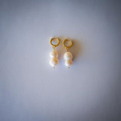 Freshwater Pearl Earrings 002