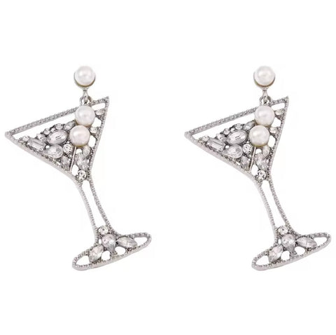 Medium Bling Earring 047