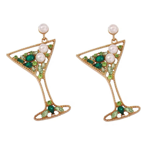 Medium Bling Earring 052