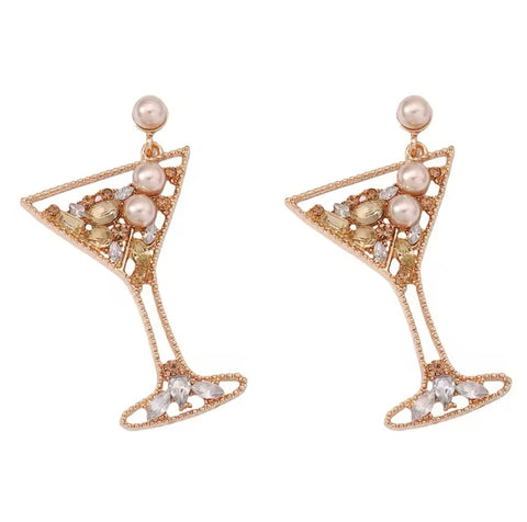 Medium Bling Earring 048
