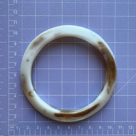 Point Resin Stacking Bangle