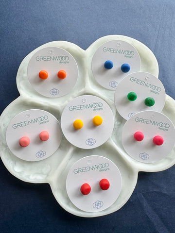 Handmade Round Earrings
