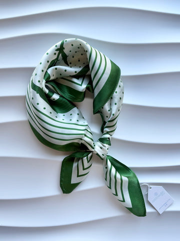 Lily Spot Neck Scarf