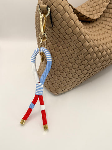 Loop-de-Loop keyring/keychains