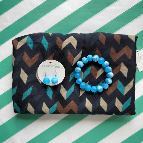 $40 Amelia Green Scarf Bundle