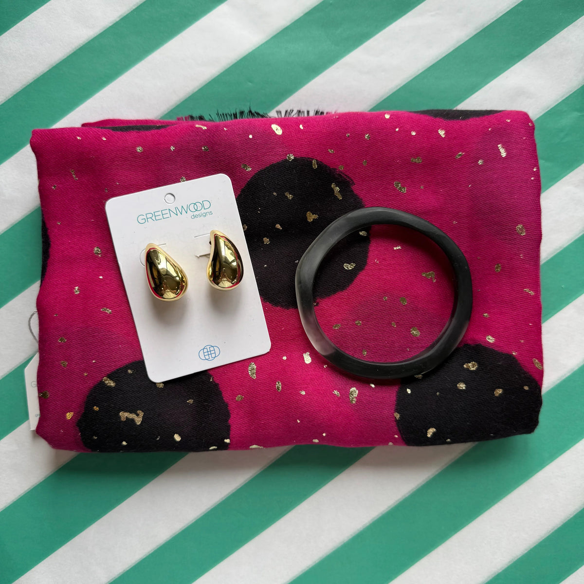 $40 Odette Pink Scarf Bundle