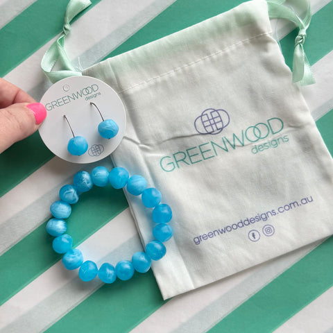 $25 Blue Jewellery Bundle