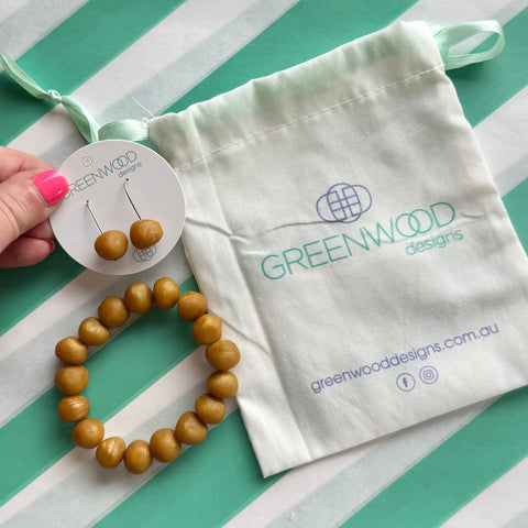 $25 Gold Fleck Jewellery Bundle